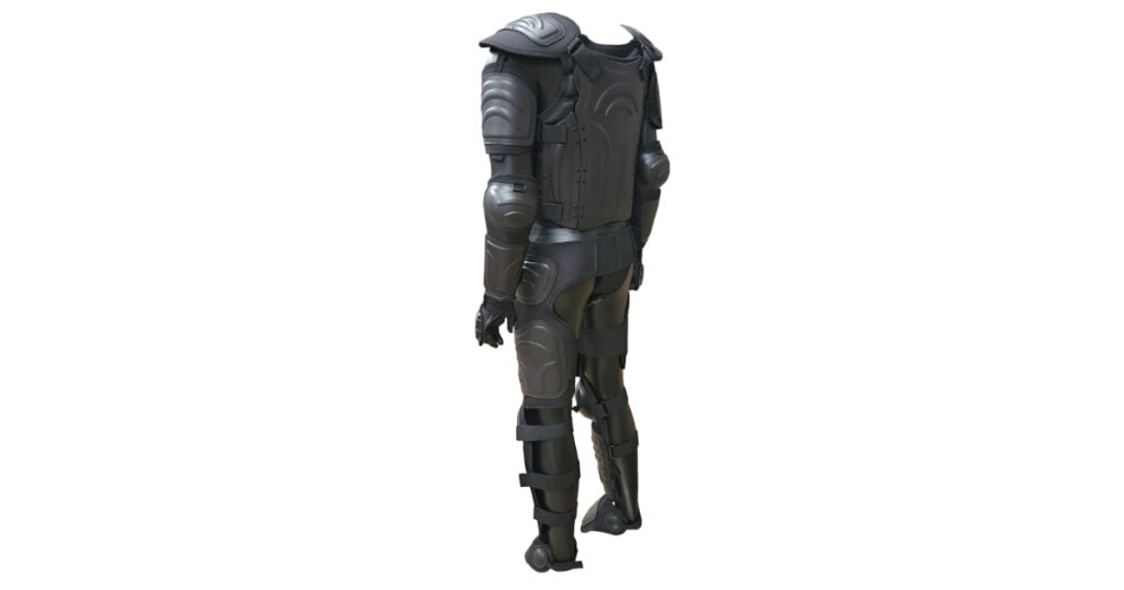 Advanced Riot Protective Suit (Black)