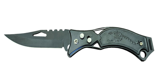 Black Scorpion Knife (9cm Blade)