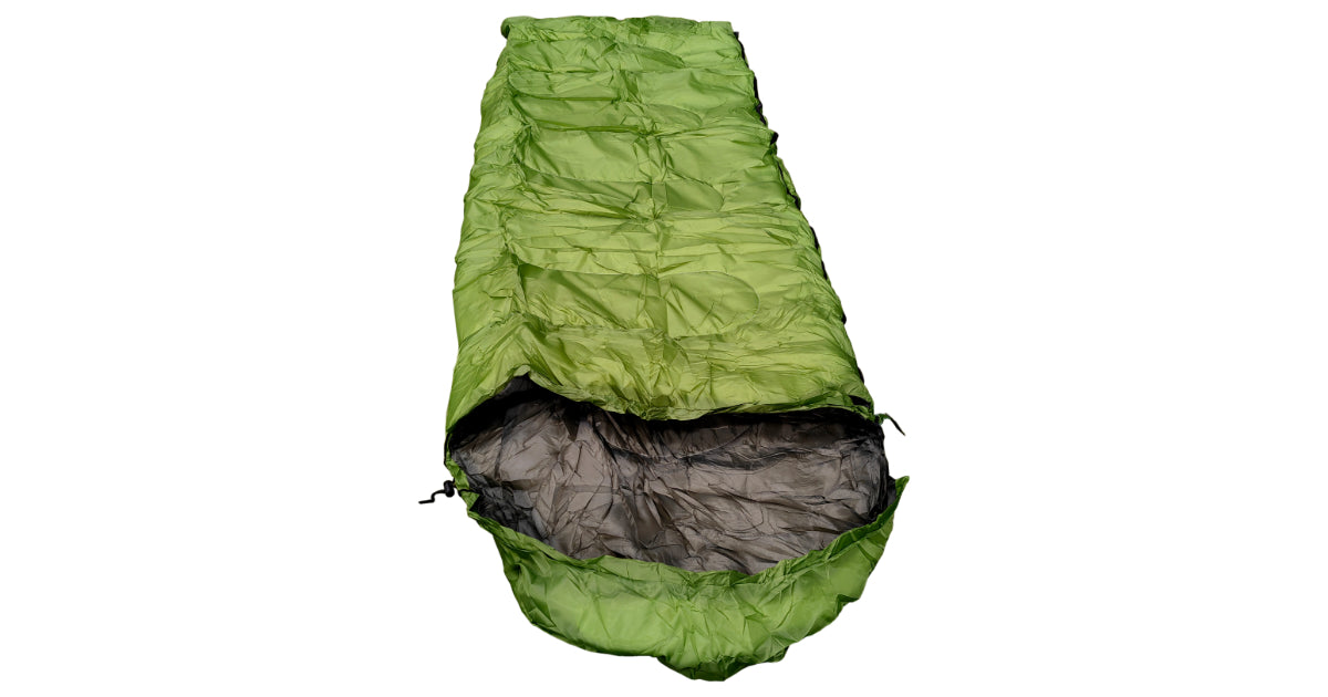 Envelope Type Sleeping Bag (Various Colours)