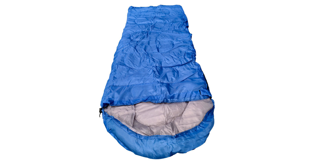 Envelope Type Sleeping Bag (Various Colours)