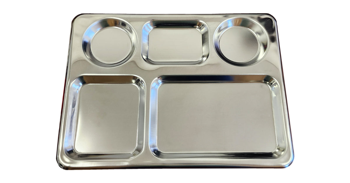 Less Mess Tray Stainless Steel Mess Tray(XL) – South African Military Surplus
