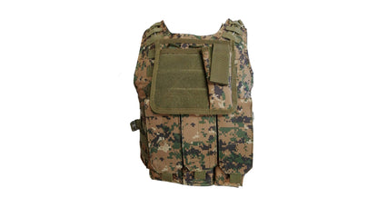 Tactical Vest (Heavy Duty, Various Colours)