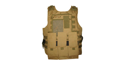 Tactical Vest (Heavy Duty, Various Colours)