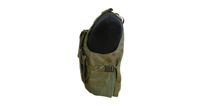 Tactical Vest (Heavy Duty, Various Colours)