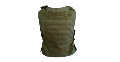 Tactical Vest (Heavy Duty, Various Colours)