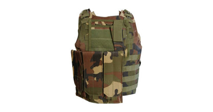 Tactical Vest (Heavy Duty, Various Colours)