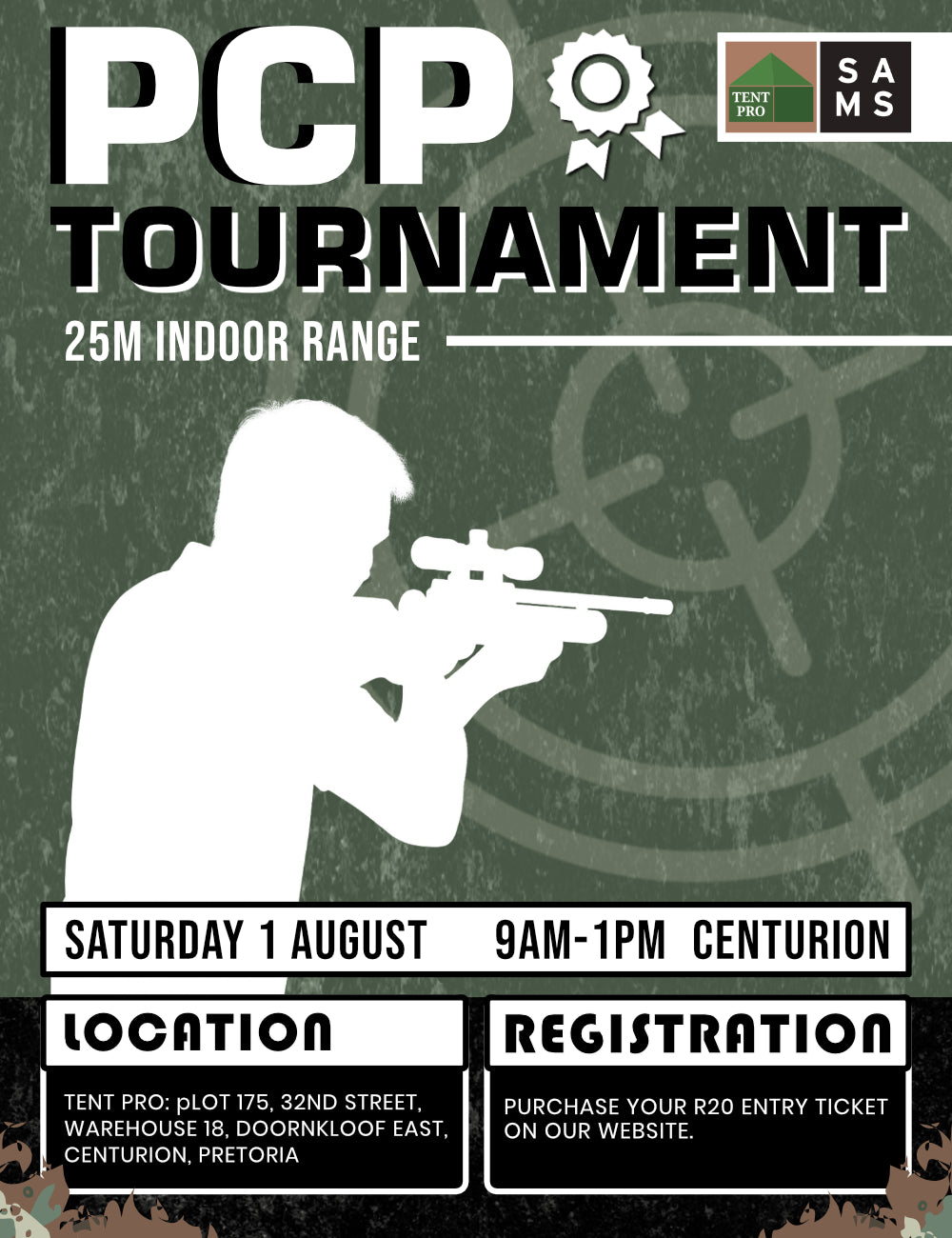 Shooting Tournament Ticket