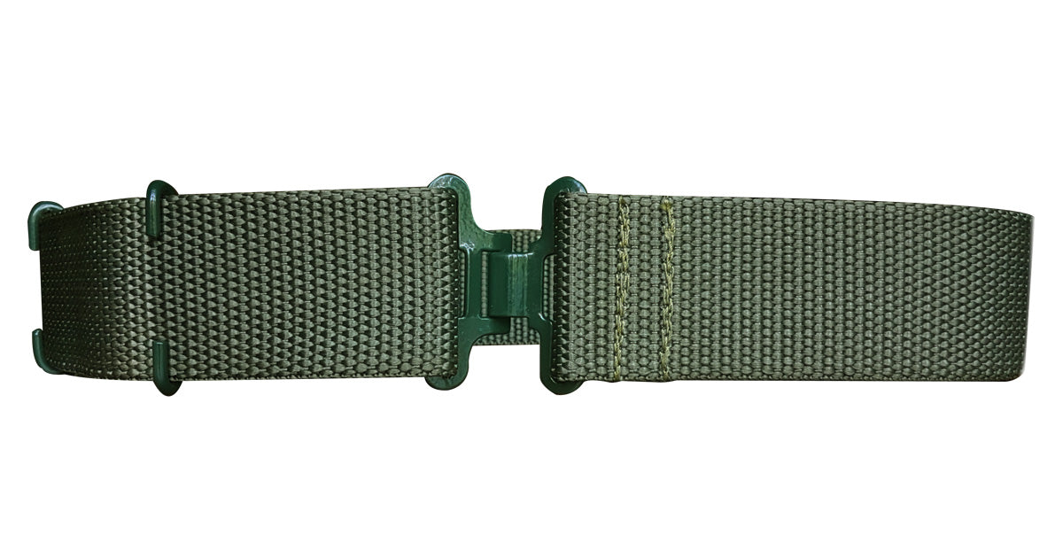 Web Belt (Olive Green) - NEW