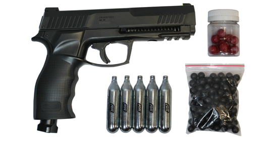 Umarex HDP GEN2/.50 Cal Pistol-Basic-Kit image 0