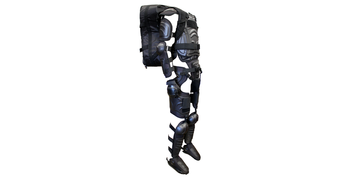 Advanced Riot Protective Suit (Black)