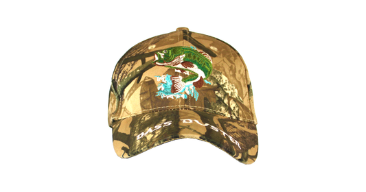 Camo Fishing Cap