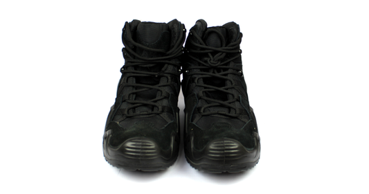Black AK Ankle Boots