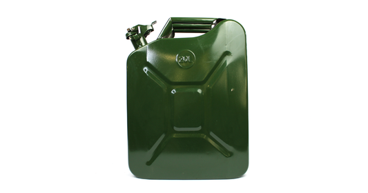 Jerry Can – Metal (20L, Green)