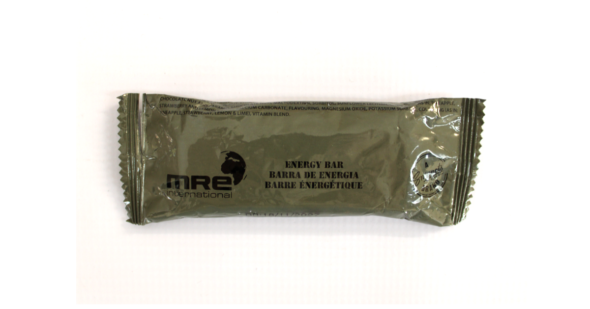 MRE Energy Bar Lime 50g