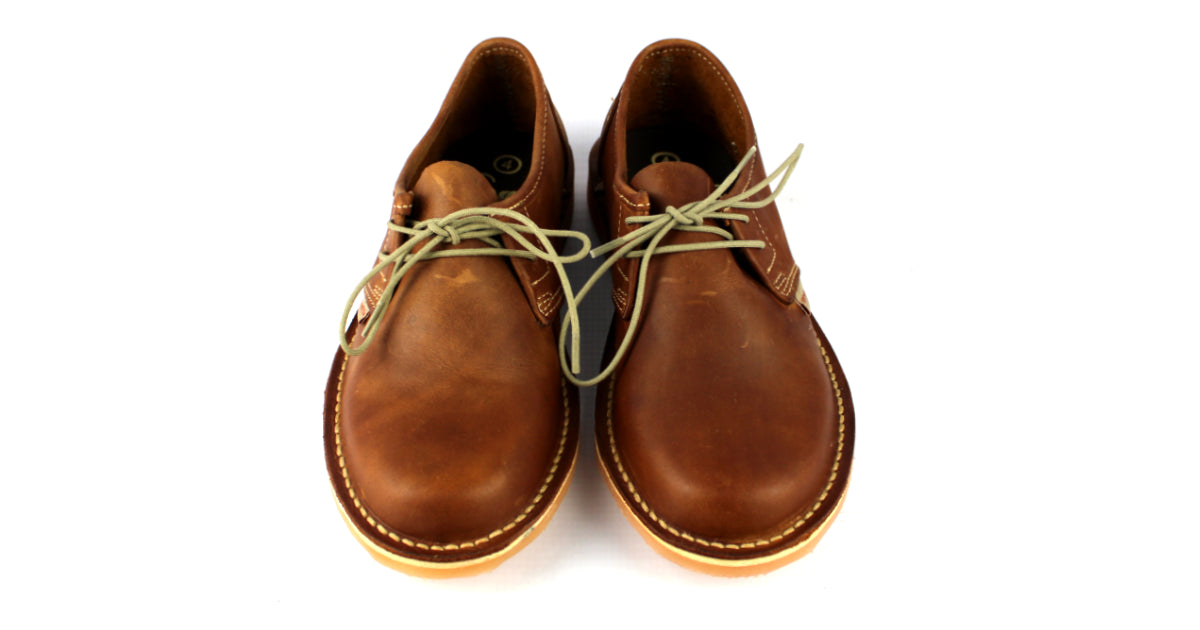 Freestyle Aimee CH Mocca Leather Shoe