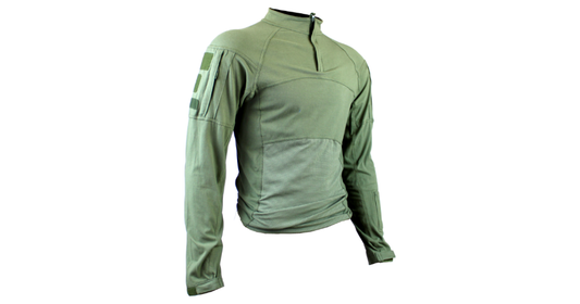 Olive "Frog" Shirt GEN3