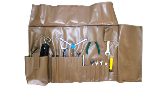 Utility PVC Multi Compartment Tool Bag