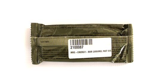 MRE Energy Bar Caramel Nut 50g
