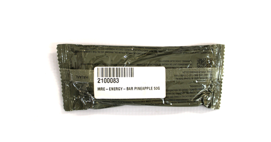 MRE Energy Bar Pineapple