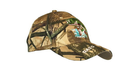 Camo Fishing Cap