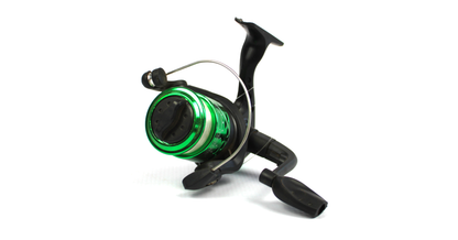 Fishing Reel – BH200 (Kids, Green) – South African Military Surplus