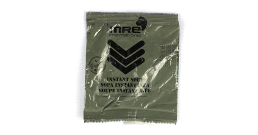 MRE Beef & Veg Instant Soup 18g