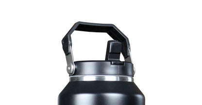 BISON Belly Flask 2.5L Black