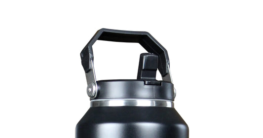 BISON Belly Flask 2.5L Black