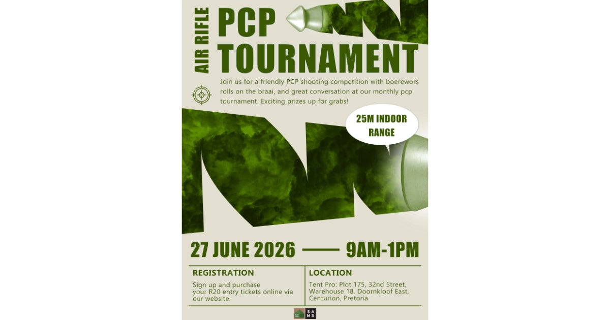 Shooting Tournament Ticket