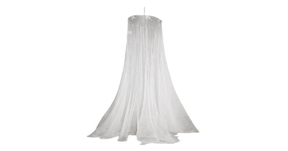 mosquito-net-white-single-bed image 0