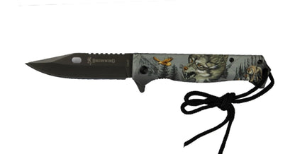 Browning Wolf Tactical Folding Knife